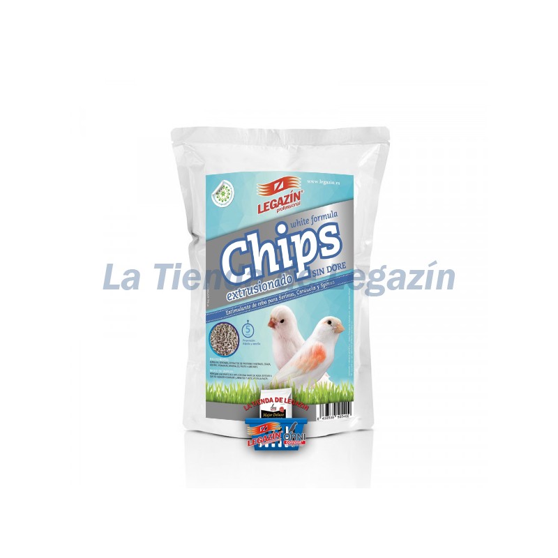 Chips Extrusionados Sin Doré